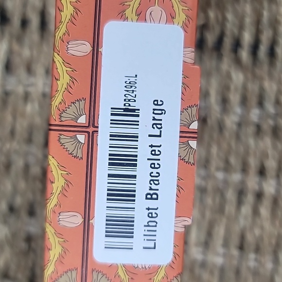 Plunder colorful bling lilibet bracelet new nwt - Picture 6 of 6